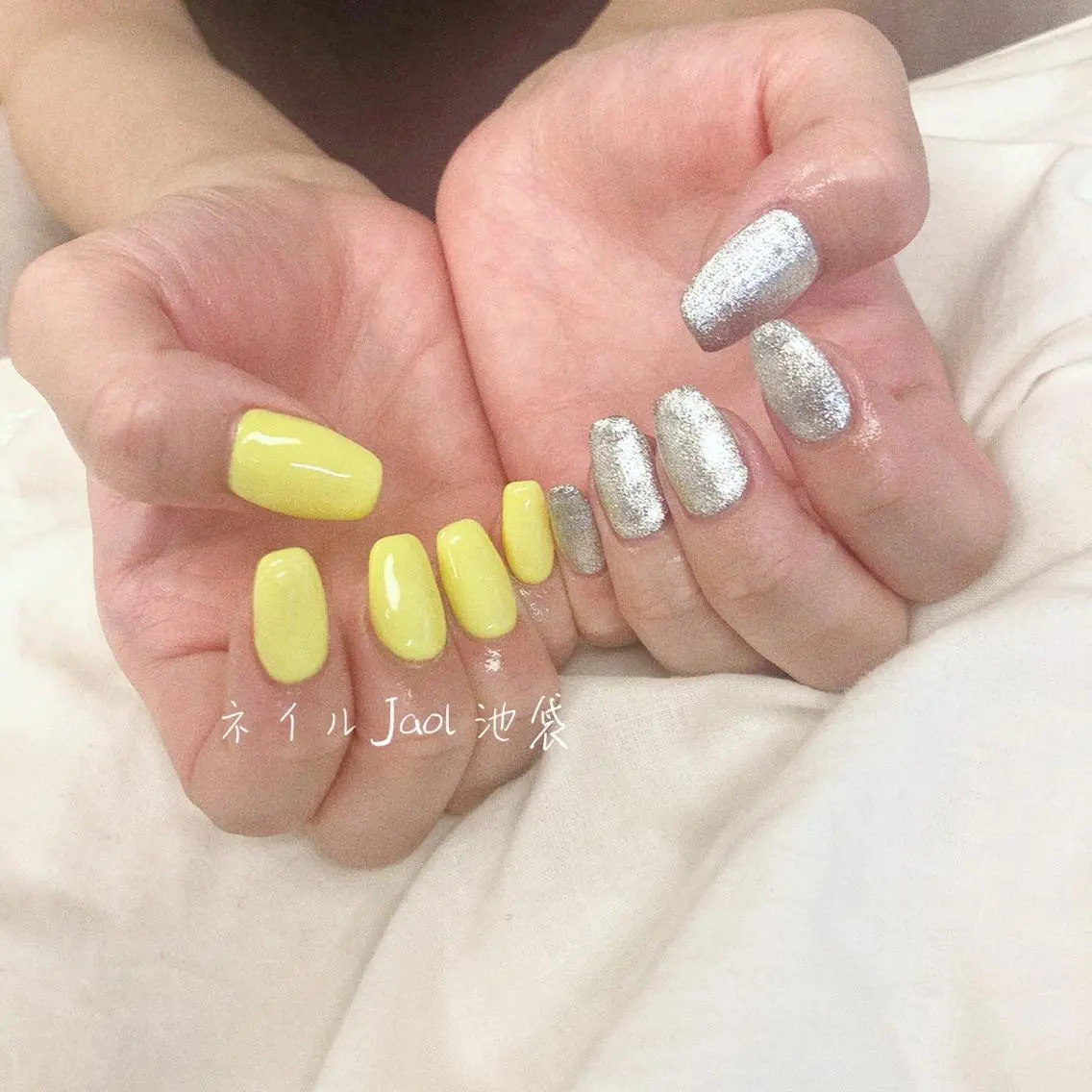 セミロング ネイルJaol 池袋のネイルデザイン