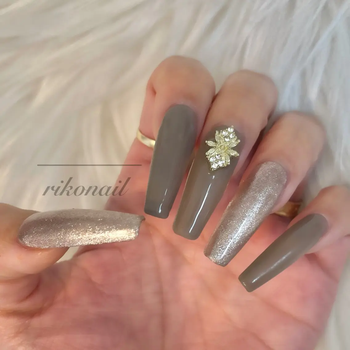 ネイル ハンドネイル riko nailのネイルデザイン