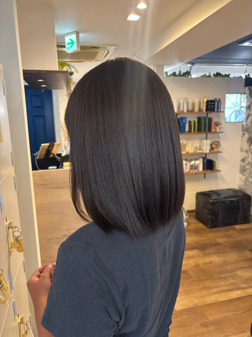 ミディアム カットモデル募集中 🌻Natsu🌻のヘアスタイル