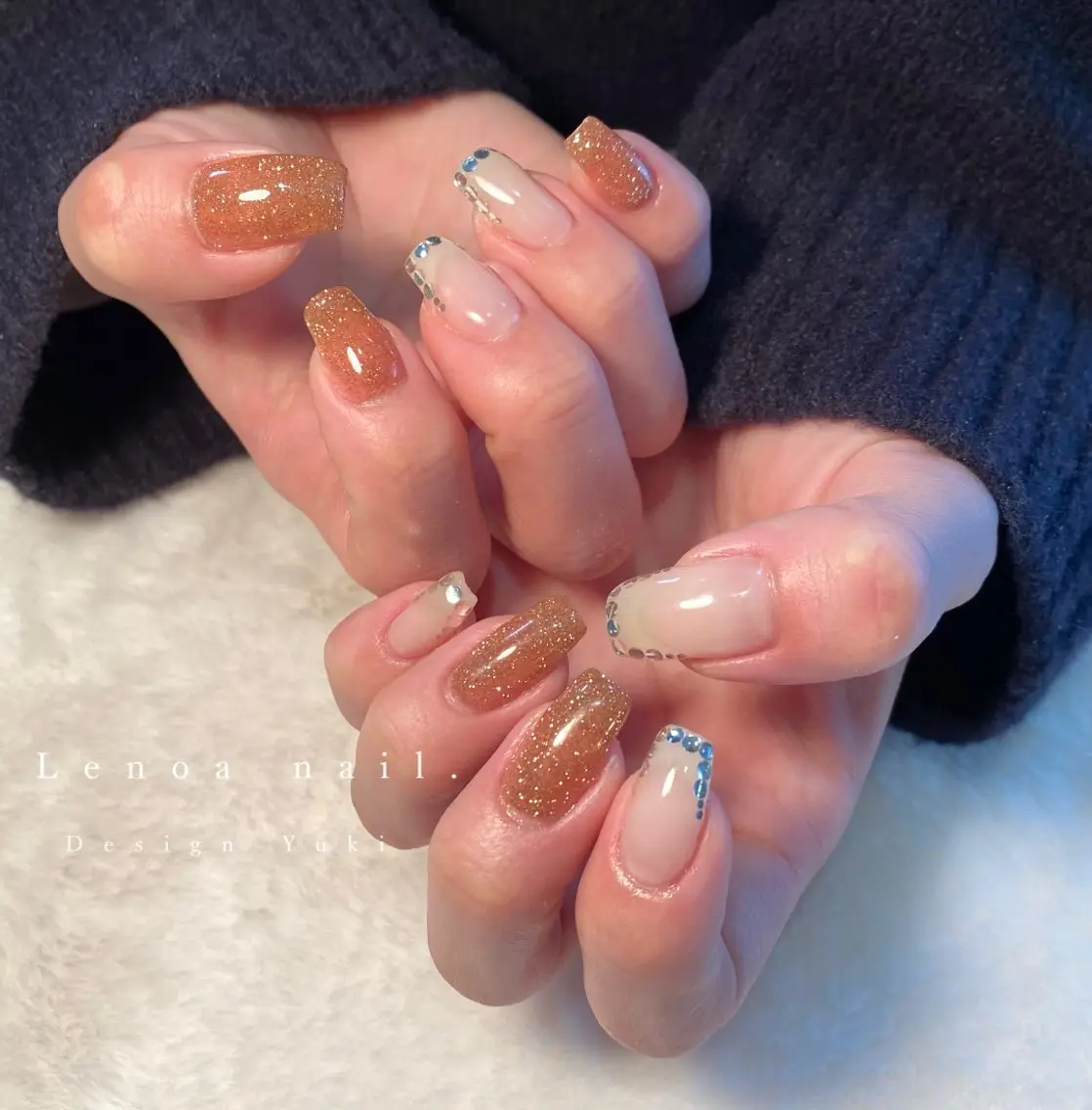 ネイル ハンドネイル Tielu Yukiのネイルデザイン
