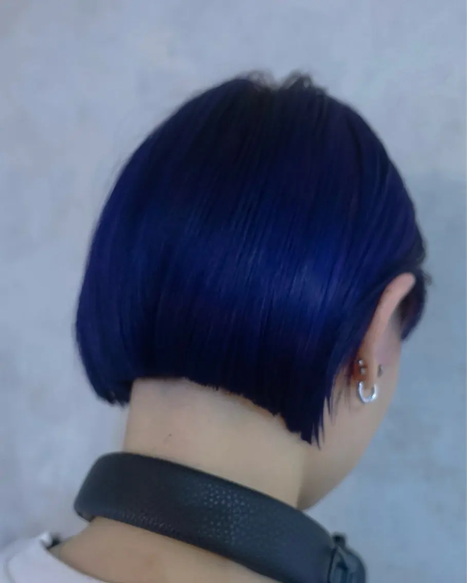 ショート カラー 【モニター募集】 三宅航平のヘアスタイル