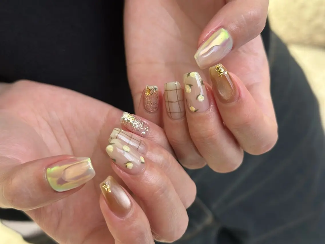 ネイル ハンドネイル nail salon etoleのネイルデザイン
