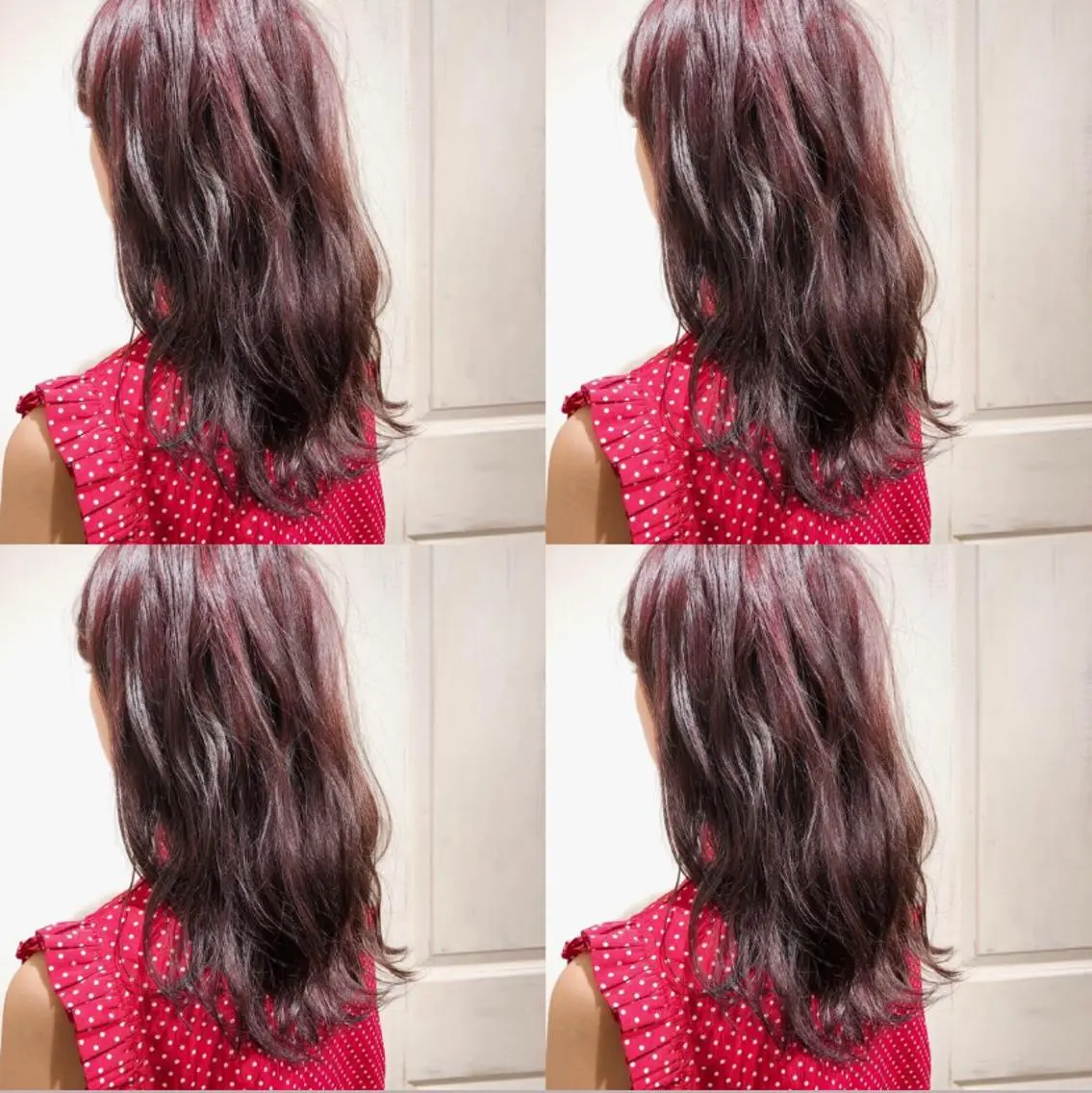 ミディアム カラー レイヤー×艶髪特化 マネージャー安藤光司のヘアスタイル