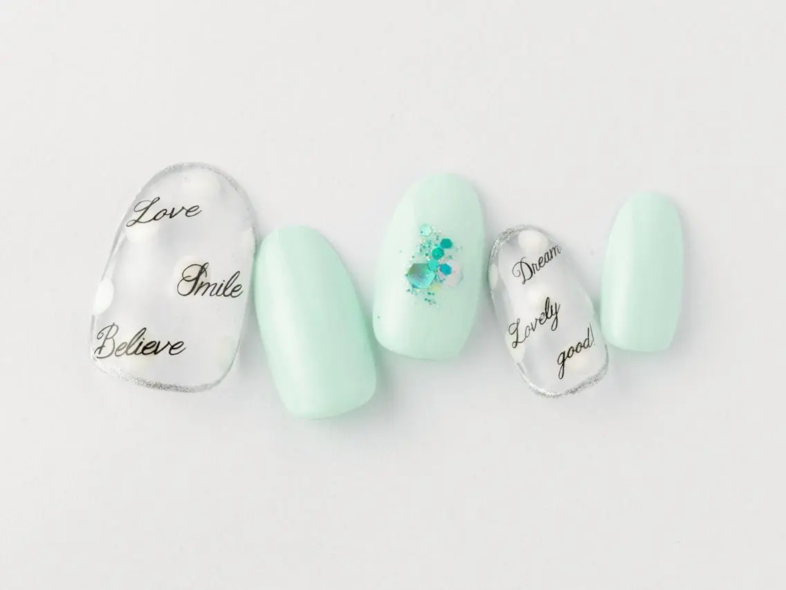 ショート TiaryNail まほのネイルデザイン