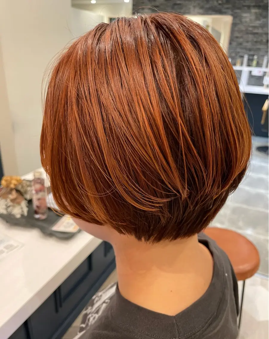 ショート 佳乃 【南流山】のヘアスタイル
