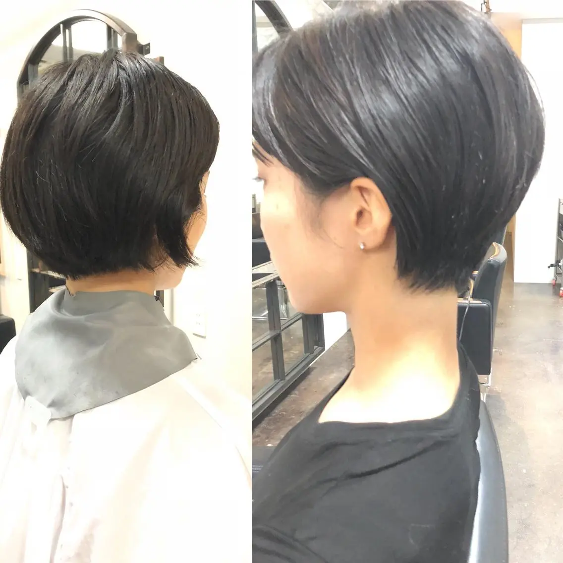 ショート 中野 恵脩のヘアスタイル