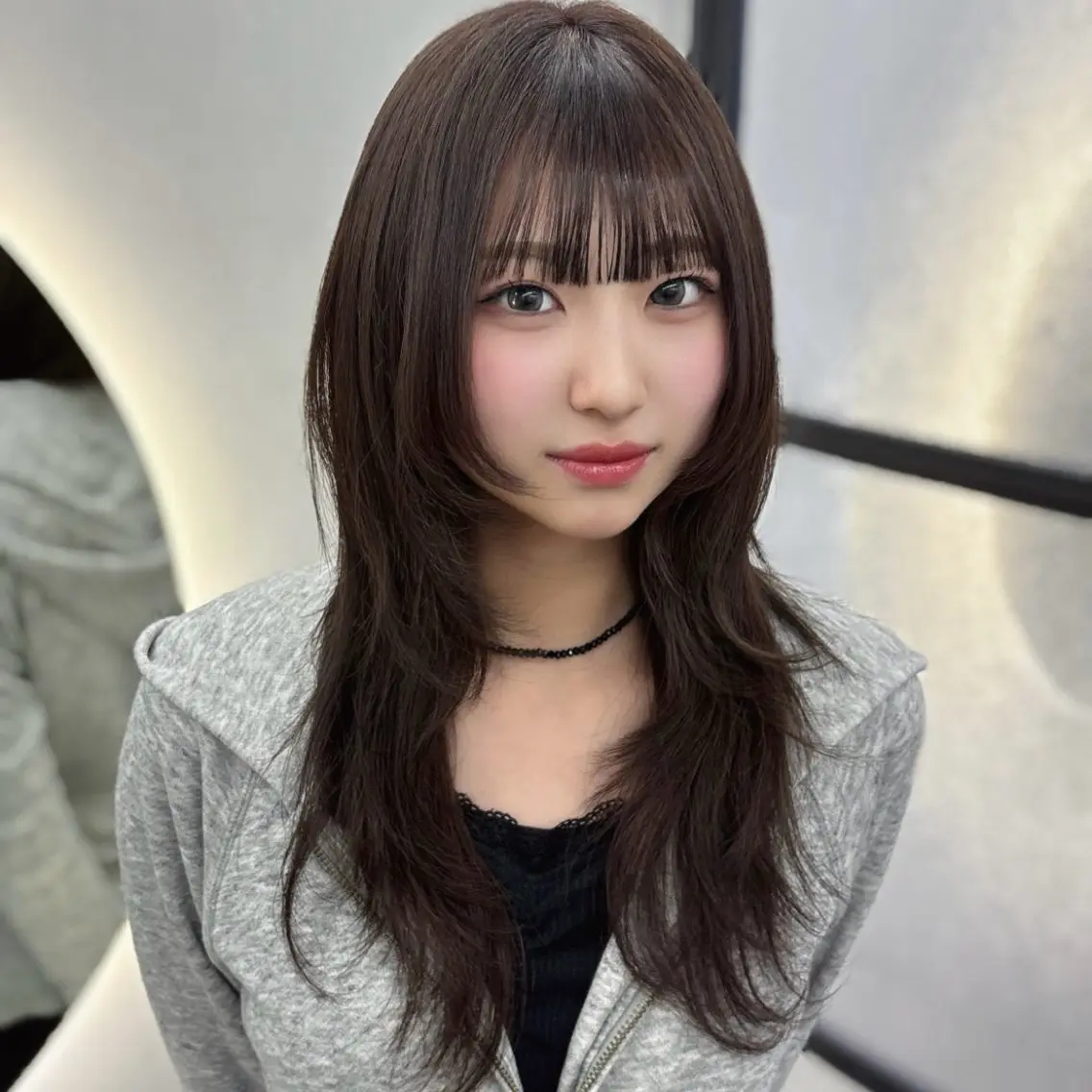 『5月限定価格‼️』ケアブリーチ1回➕全体ワンカラーorデザインカラー(➕3300円頂いております🌟)の写真