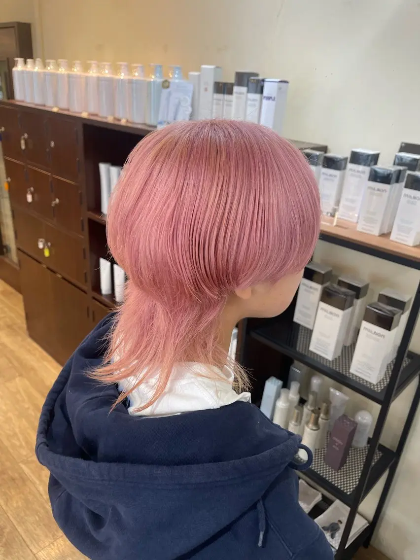 カラー カット ヘアカラー トリートメント envogue ゆりのヘアスタイル