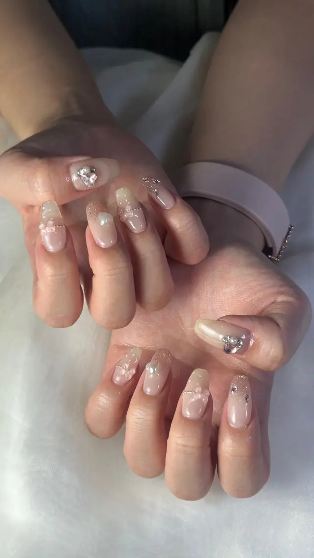 ネイル ハンドネイル うにゃねいる🌷 Mayaのネイルデザイン