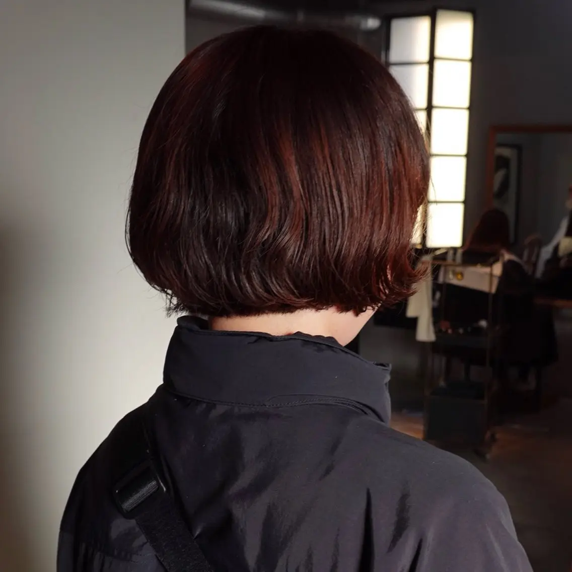 ショート カラー パーマ カット ヘアカラー パーマ room3小出 奈央子のヘアスタイル