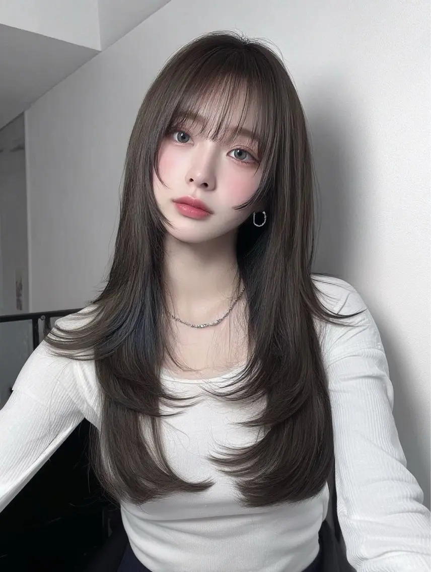 カラー Chura𓂃🕊 モデル募集中のヘアスタイル