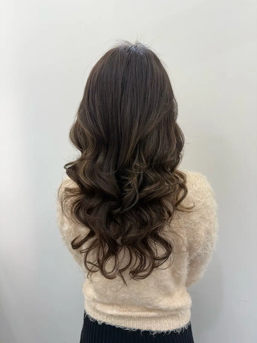 ロング ARMONY大阪店 パーマ職人伊丹のヘアスタイル
