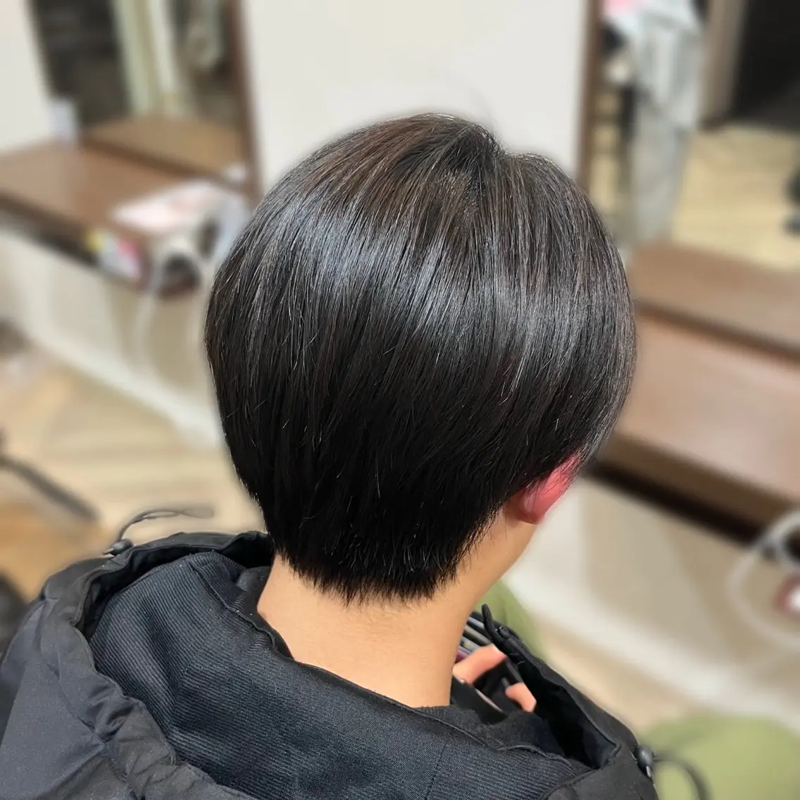 カット［男性モデル募集］の写真