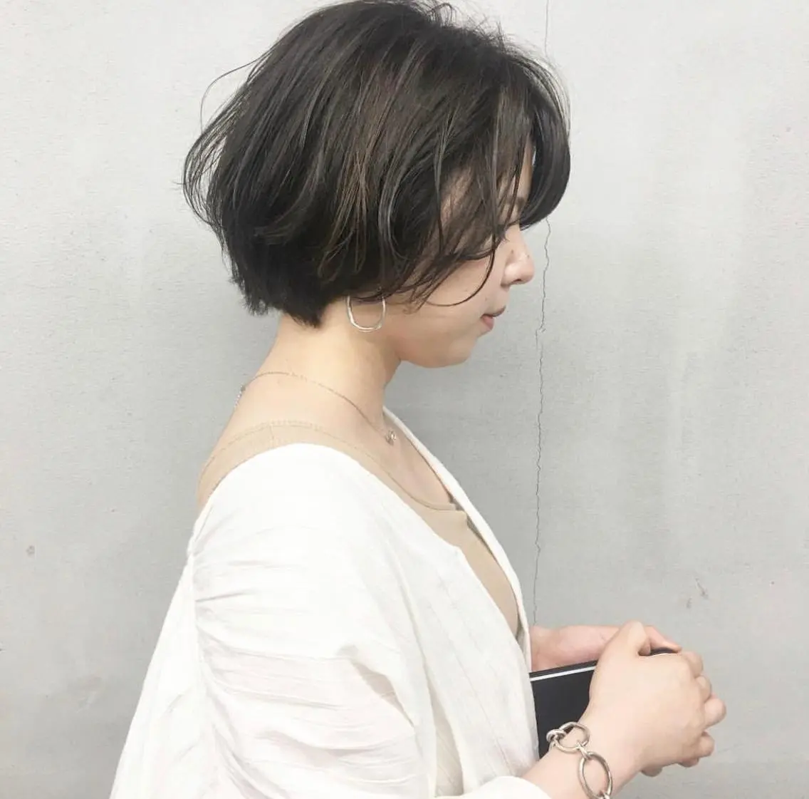 【カラーが気になる方はこちら】前髪カット+高彩度カラ― ¥8500→¥7800 ※土日祝+¥1000の写真