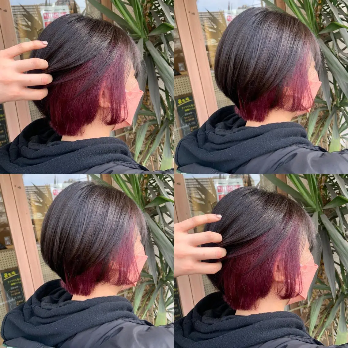 ショート カラー 🤍透明感/韓国風 🤍サクラギヒトミのヘアスタイル