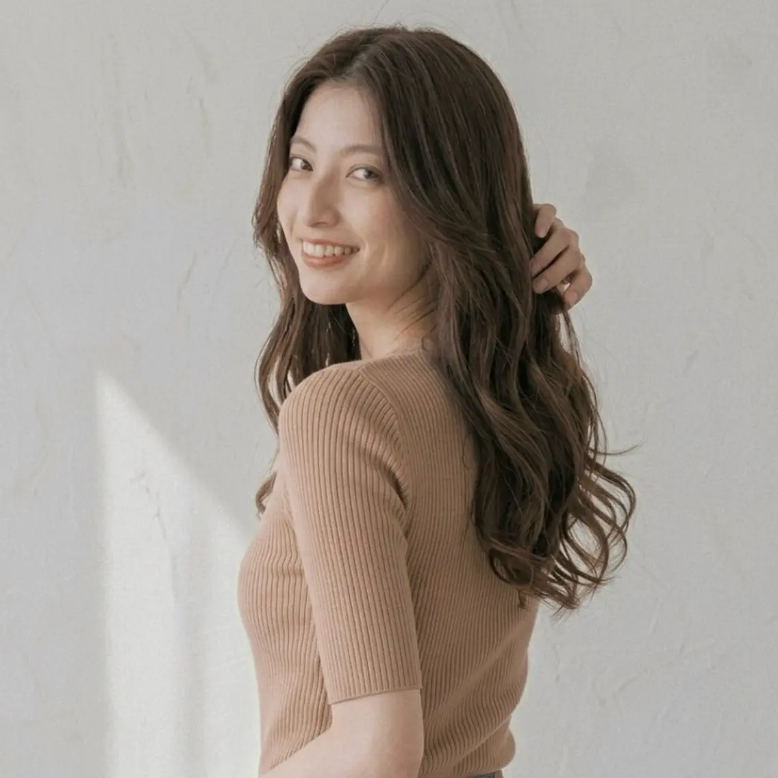 ミディアム ヘアカラー トリートメント 髪質改善特化KIZU /艶髪研究（京都）のヘアスタイル