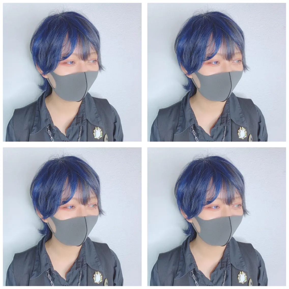 ミディアム カラー ヘアカラー トリートメント 似合わせ/ カラー.岡田友仁のヘアスタイル
