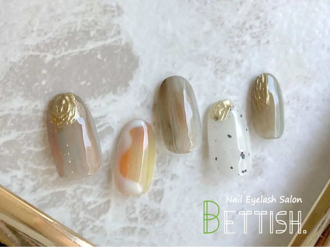 ネイル ハンドネイル BETTISH. KUMIKO☺︎︎のネイルデザイン