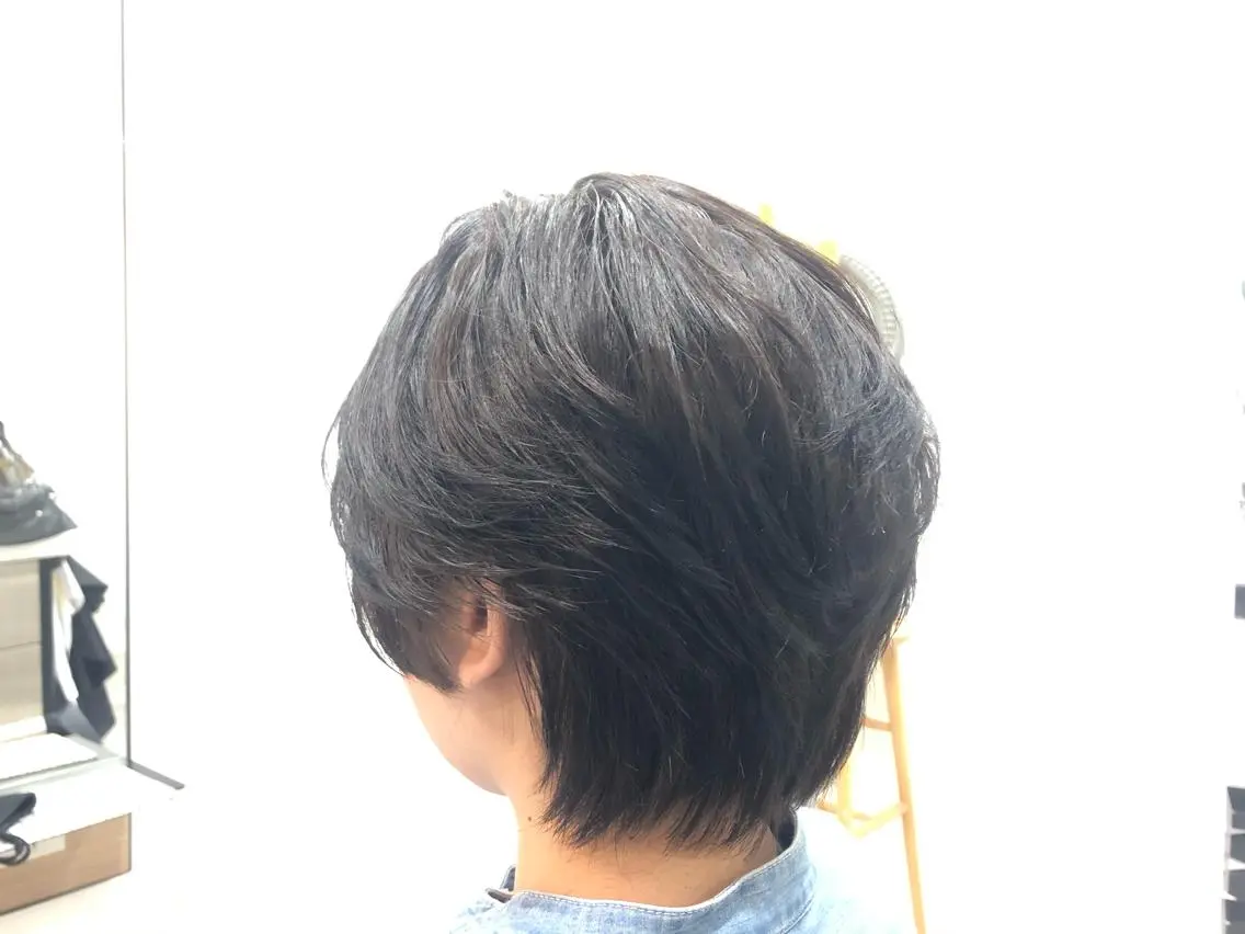 ショート ショートヘア 髪質改善　用賀美容院 比嘉　廣樹のその他イメージ