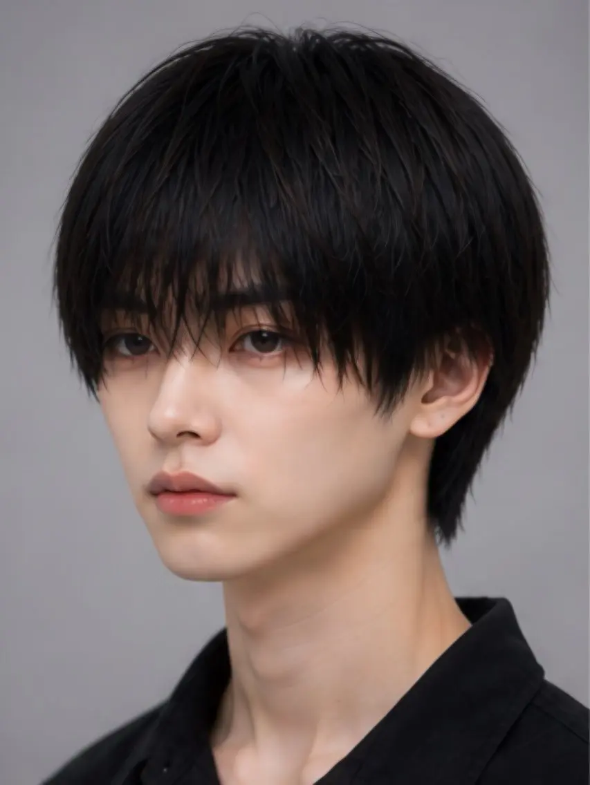 カラー パーマ メンズ マッシュ シースルーマッシュ 縮毛矯正 カット ✂渋谷メンズ特化 まさとのヘアスタイル