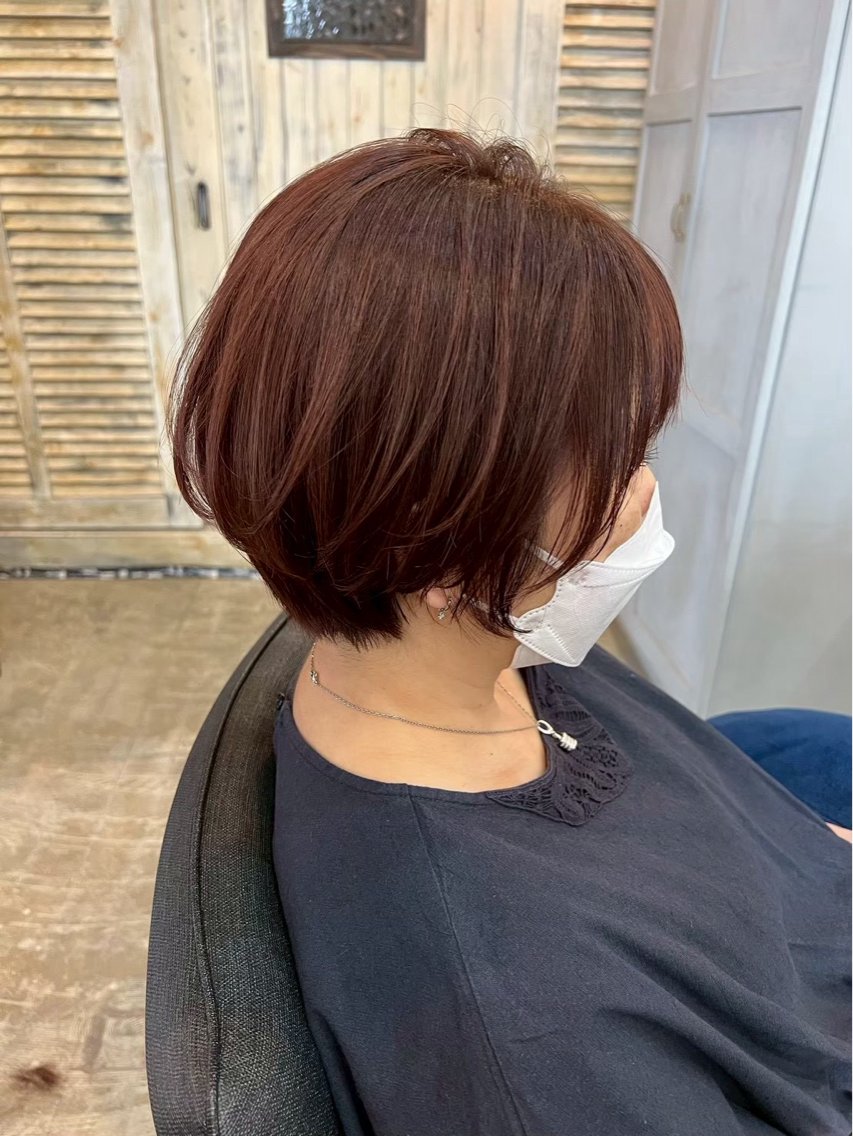 ショート Hair Ruup ちさきのヘアスタイル