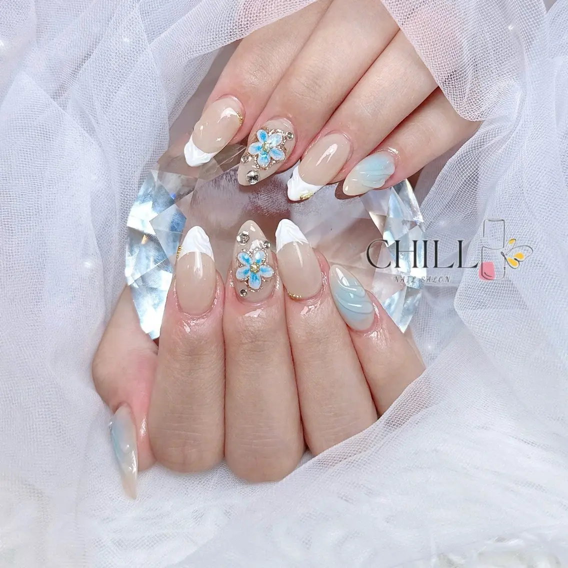 ネイル Nailsalon CHILL大須店のネイルデザイン