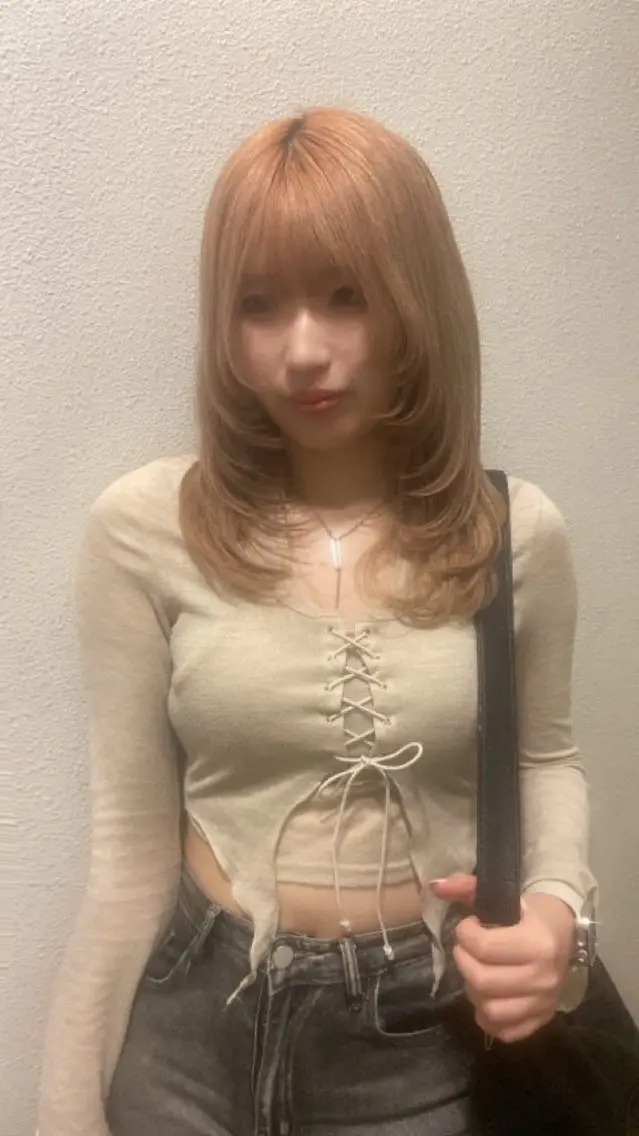 🪽ྀིリタッチのみ🪽ྀི【リタッチ1回】抜きっぱなし・ブロンドヘアスタイルの方ᕷ⋆͛*の写真