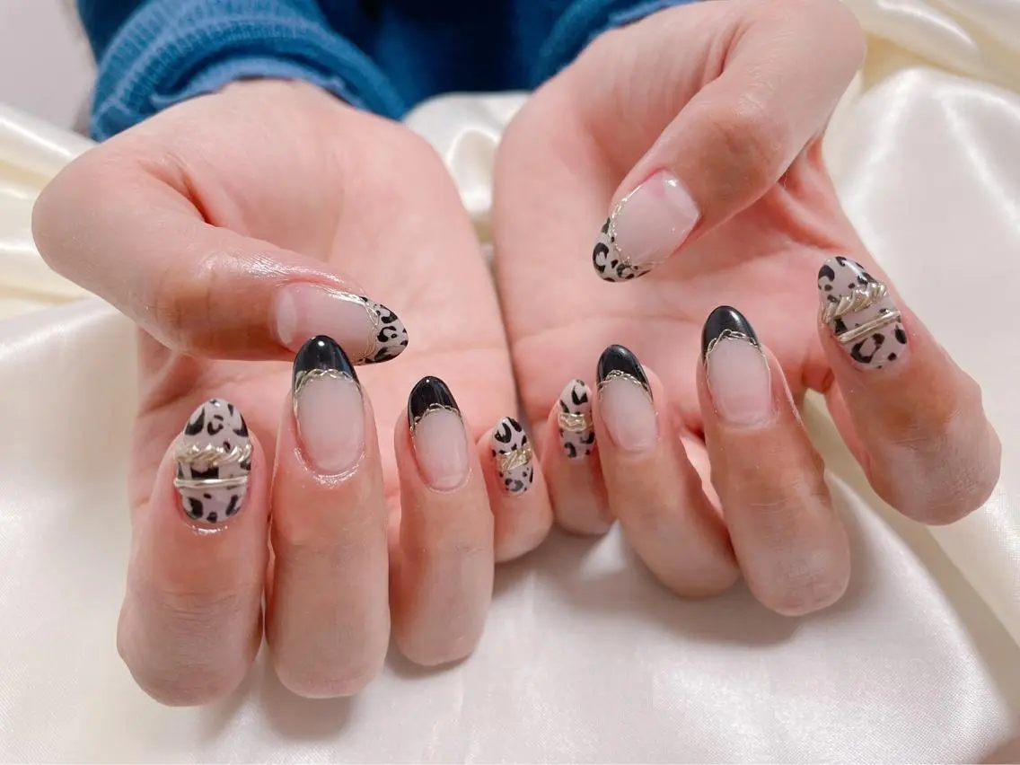 ネイル kiki nail &brow二子玉川のネイルデザイン