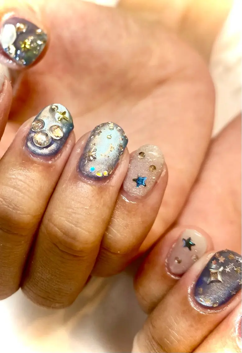 ネイル ハンドネイル Rafinesse Miwaのネイルデザイン