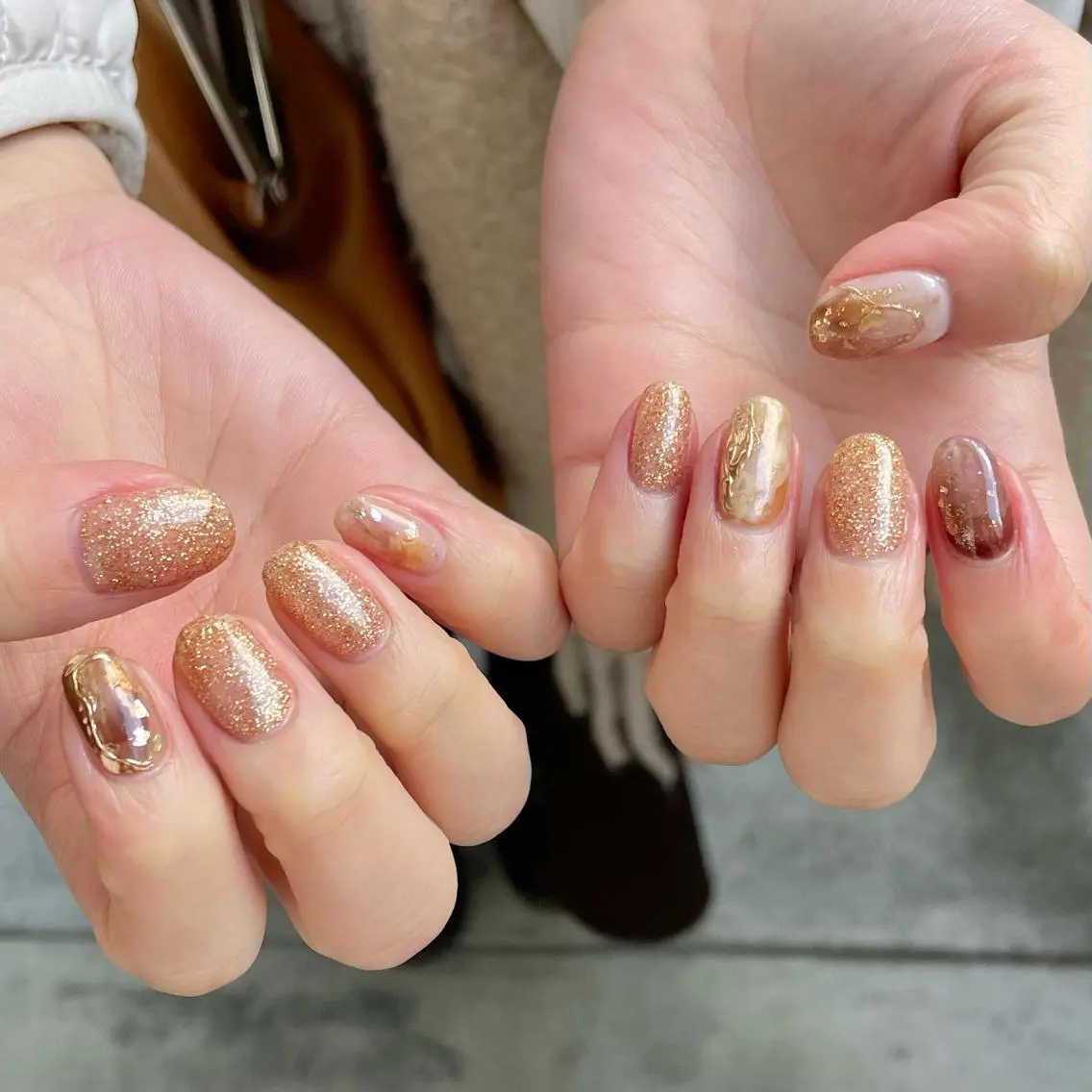 ネイル ハンドネイル Radia bykaonailsのネイルデザイン