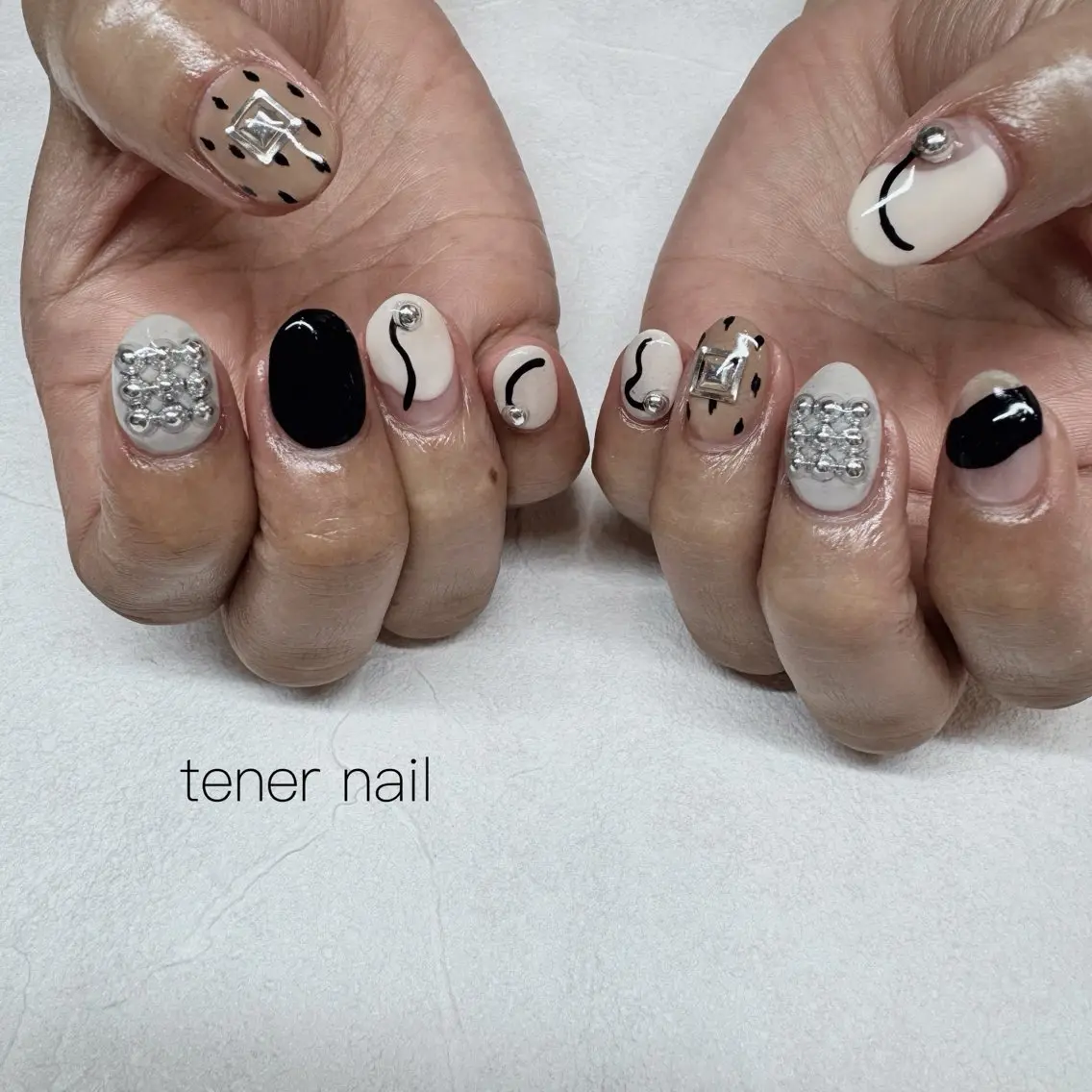 ネイル ハンドネイル テネルネイル tener nailのネイルデザイン