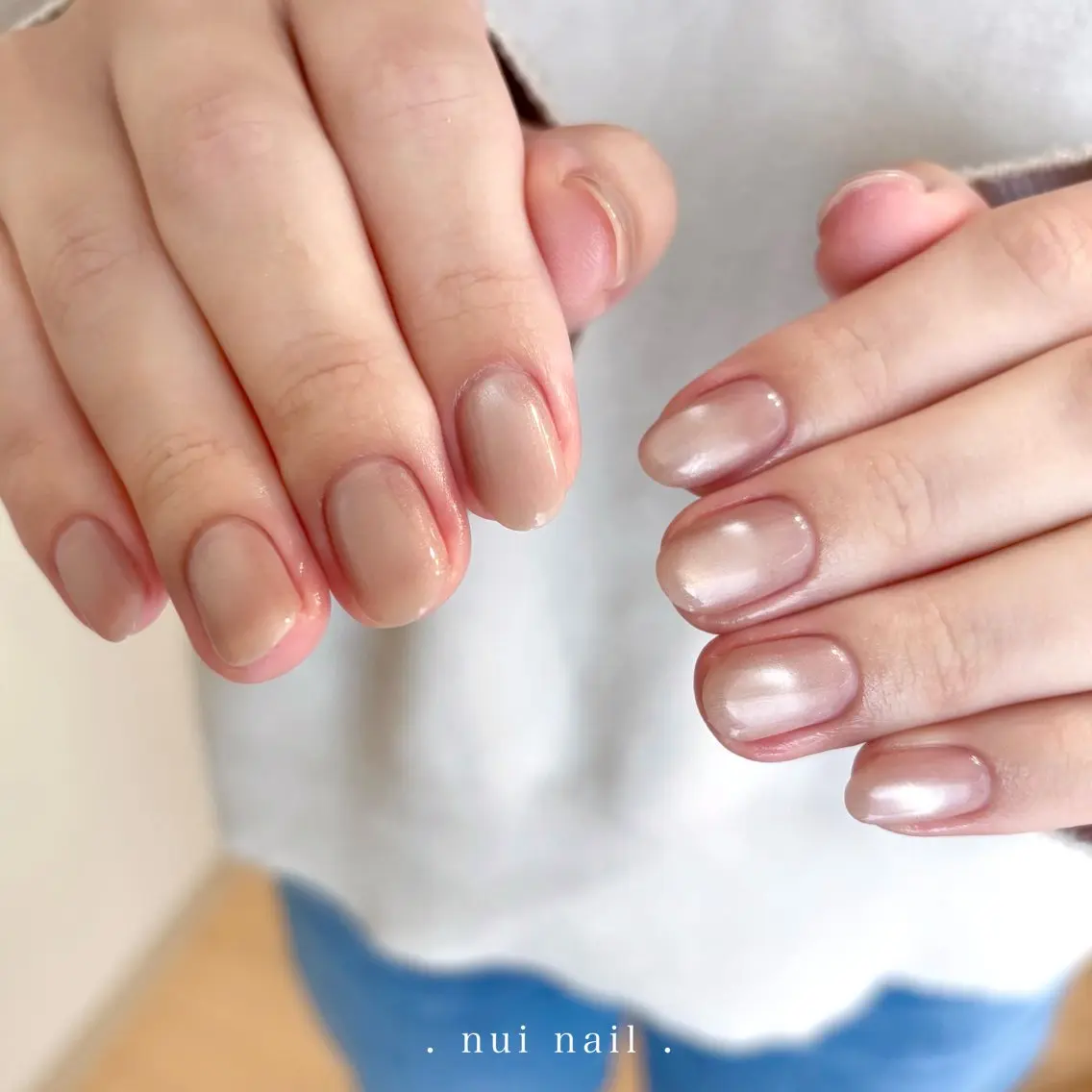 ネイル マグネットネイル nui nailのネイルデザイン