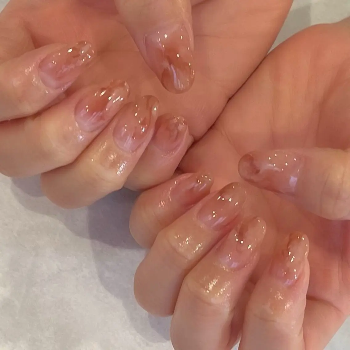 ネイル ハンドネイル フットネイル Daisy nail reikaのネイルデザイン