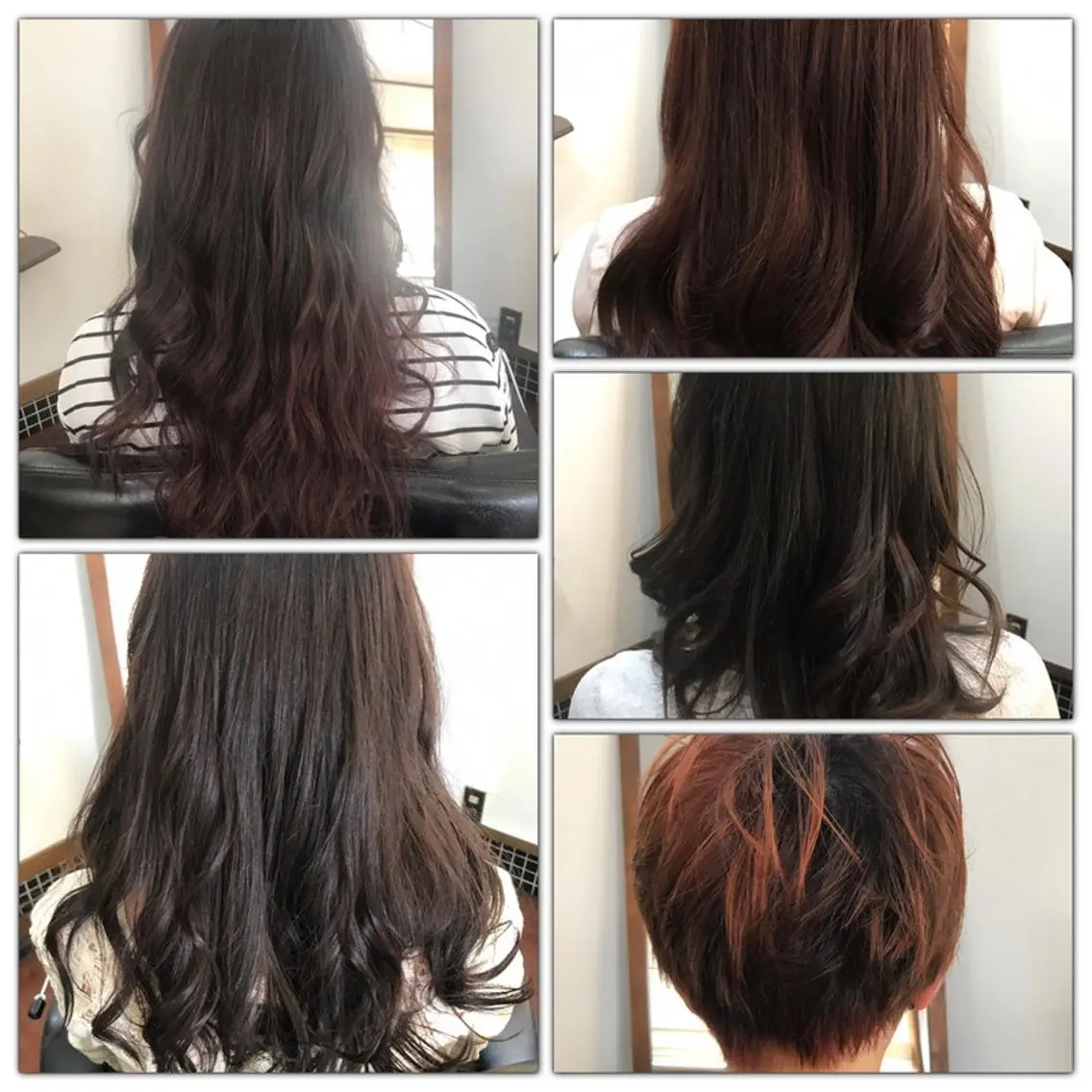 カラー カット ヘアカラー トリートメント 大山 雅矢のヘアスタイル