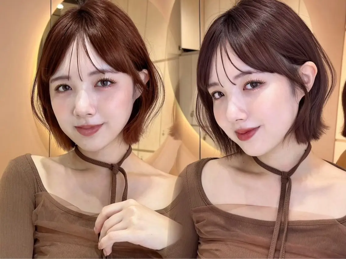 ショート 浦和/美髪ヘア 💎ジュエリのヘアスタイル