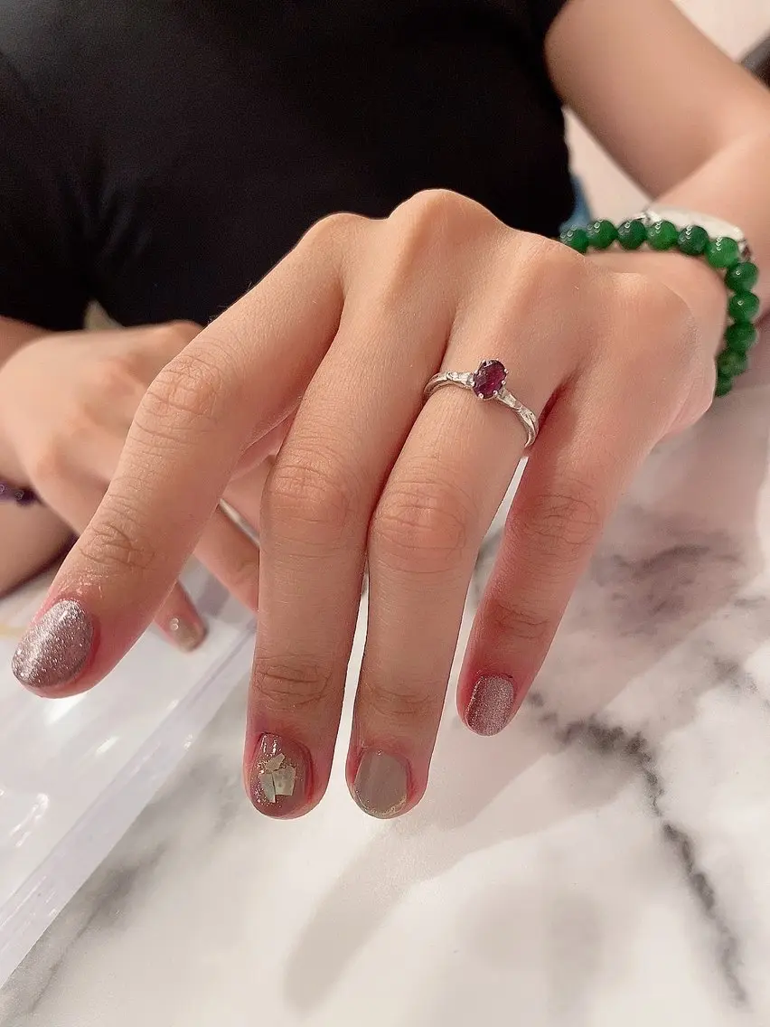 ネイル マグネットネイル Nail1wang ネイルワンのネイルデザイン