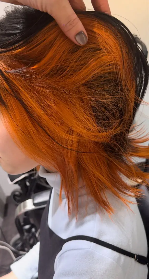 ミディアム chill_ KAZUKIのヘアスタイル