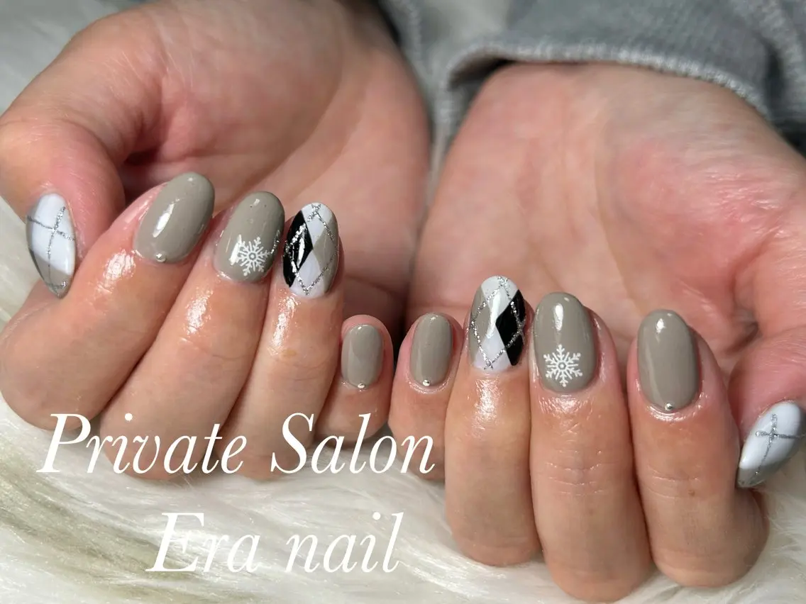ネイル ハンドネイル Era nailのネイルデザイン