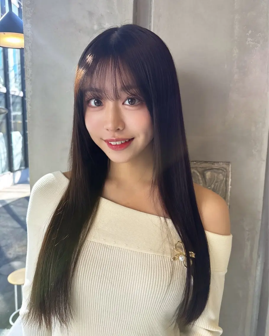 ロング カラー カット ヘアカラー トリートメント 💎透明感カラー特化 💎TAISEIのヘアスタイル