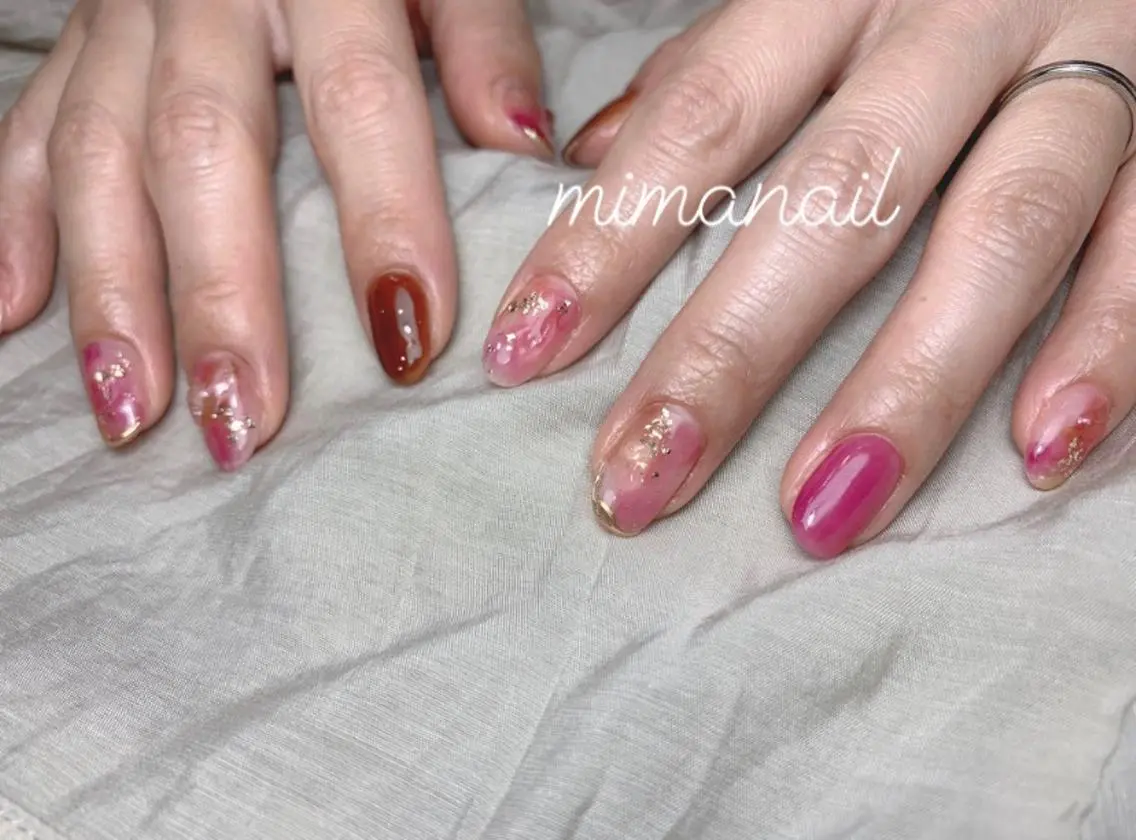 ネイル mima nailのネイルデザイン