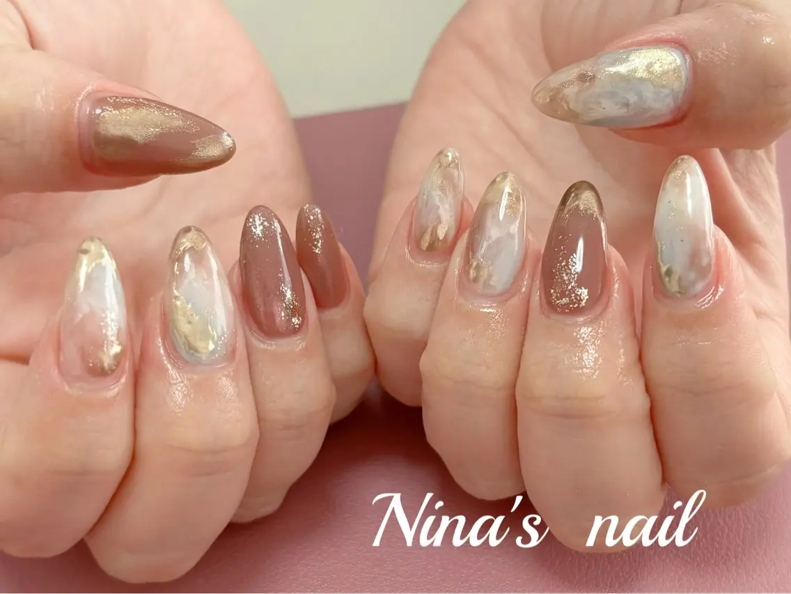 ネイル ハンドネイル Nina's nailのネイルデザイン
