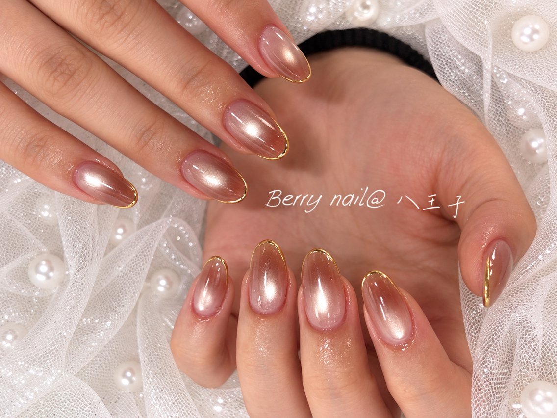 ネイル berry nail jrネイリストのネイルデザイン