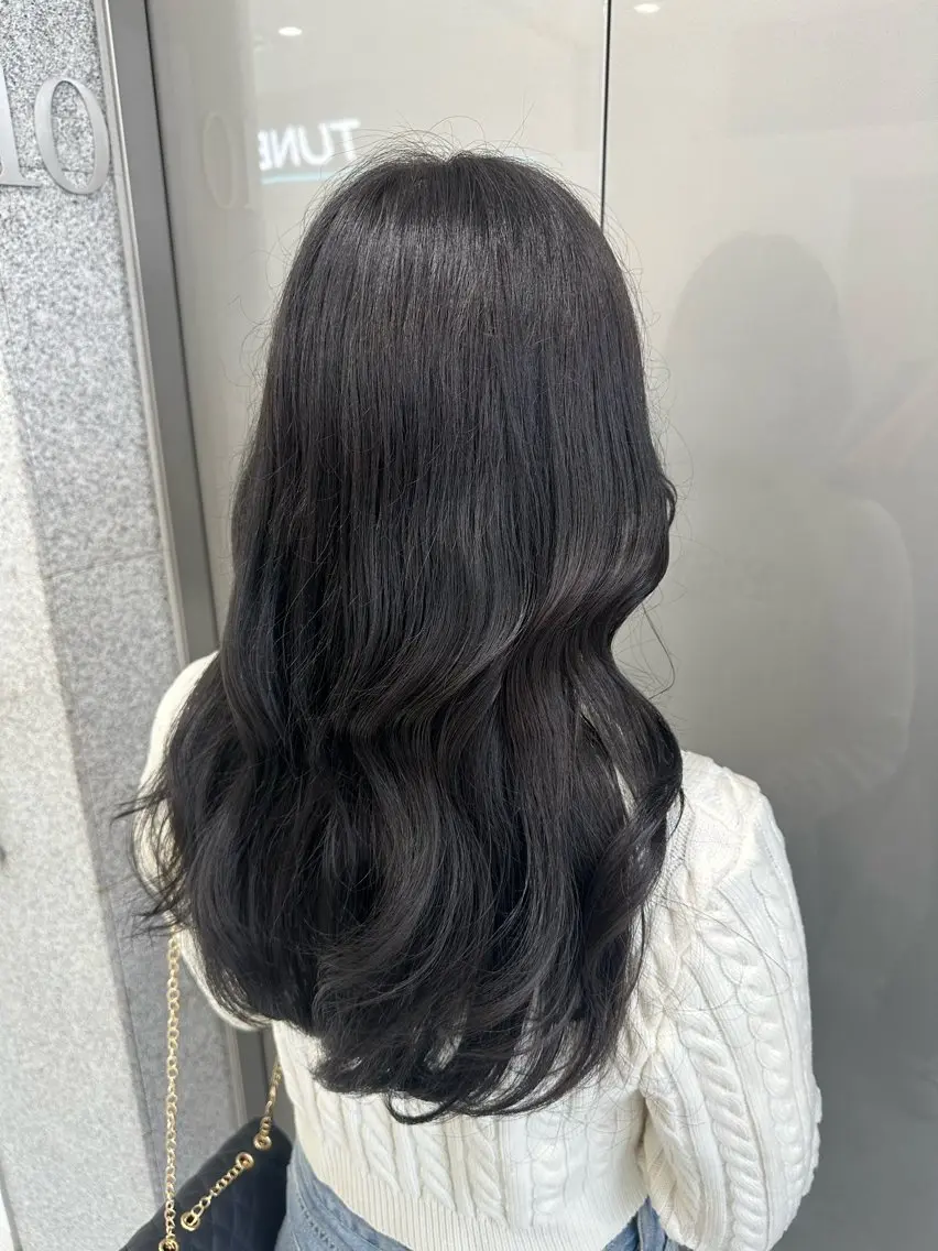 ロング カラー ロング 🐺韓国風メンズ特化 あさひ🐺のヘアスタイル