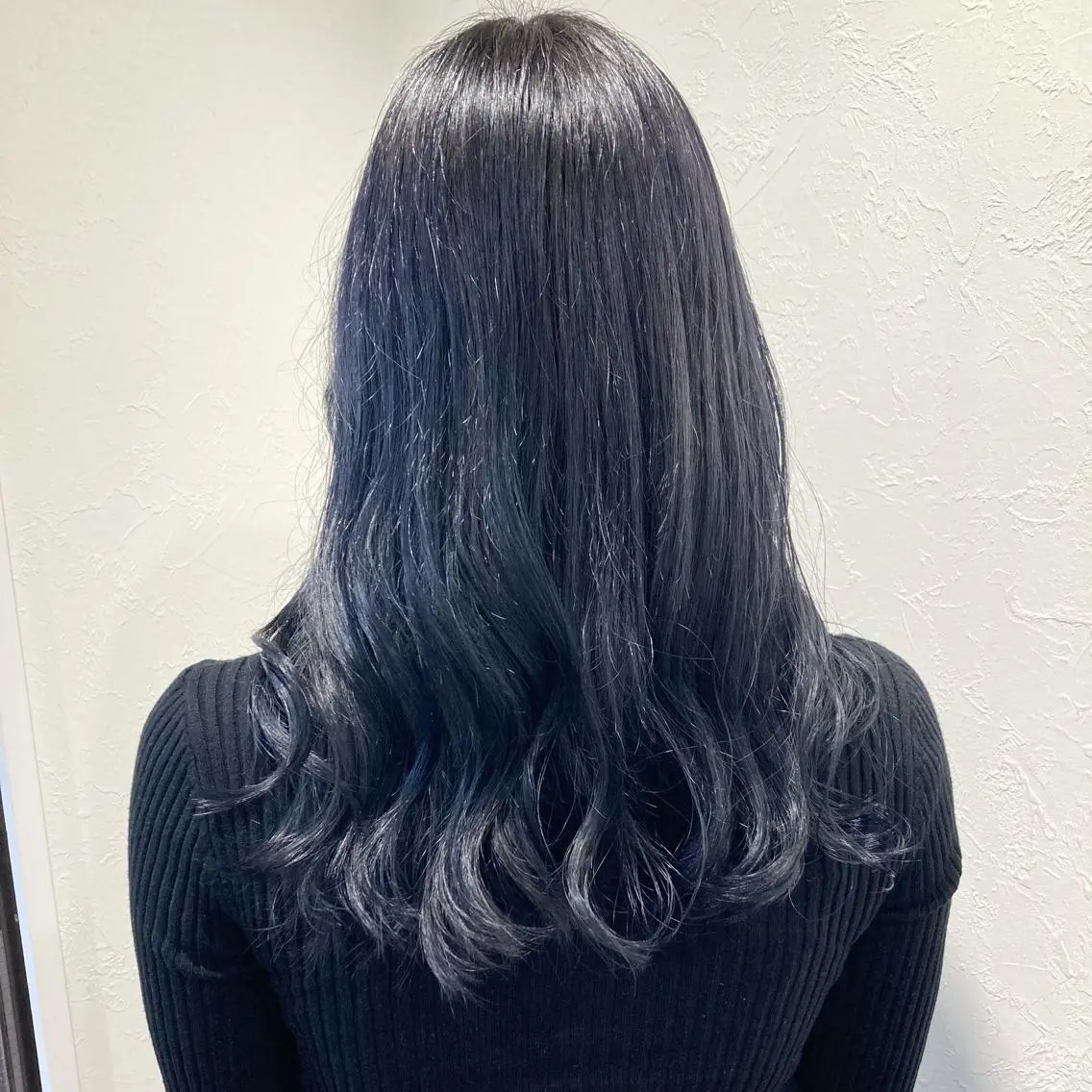 ロング カラー shiho .のヘアスタイル