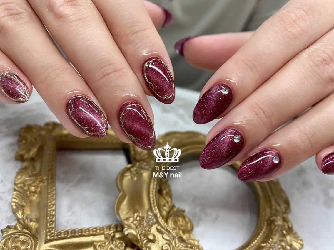 ネイル ハンドネイル M&Y NailSalonのネイルデザイン