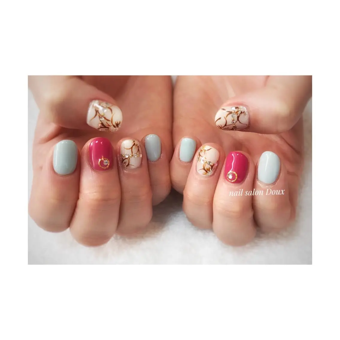 ネイル doux nailのネイルデザイン