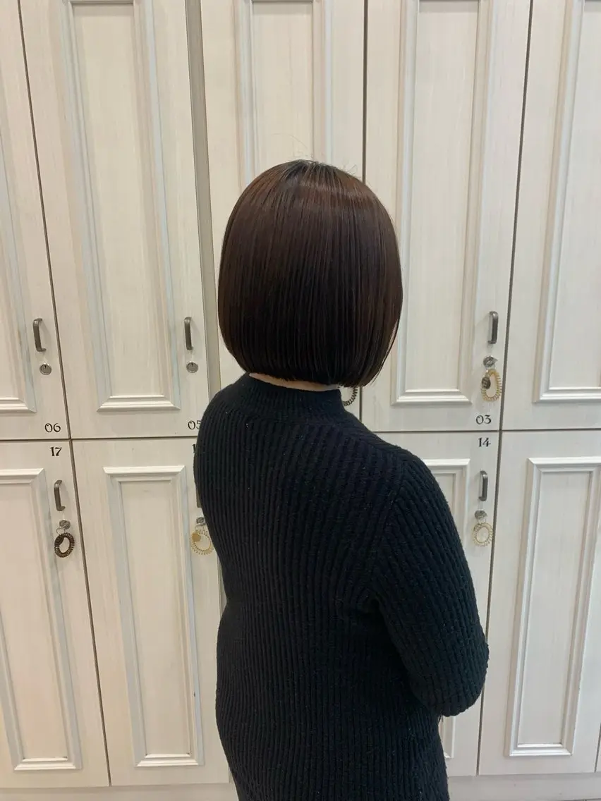 ショート 【髪質改善】 山本歩夢のヘアスタイル