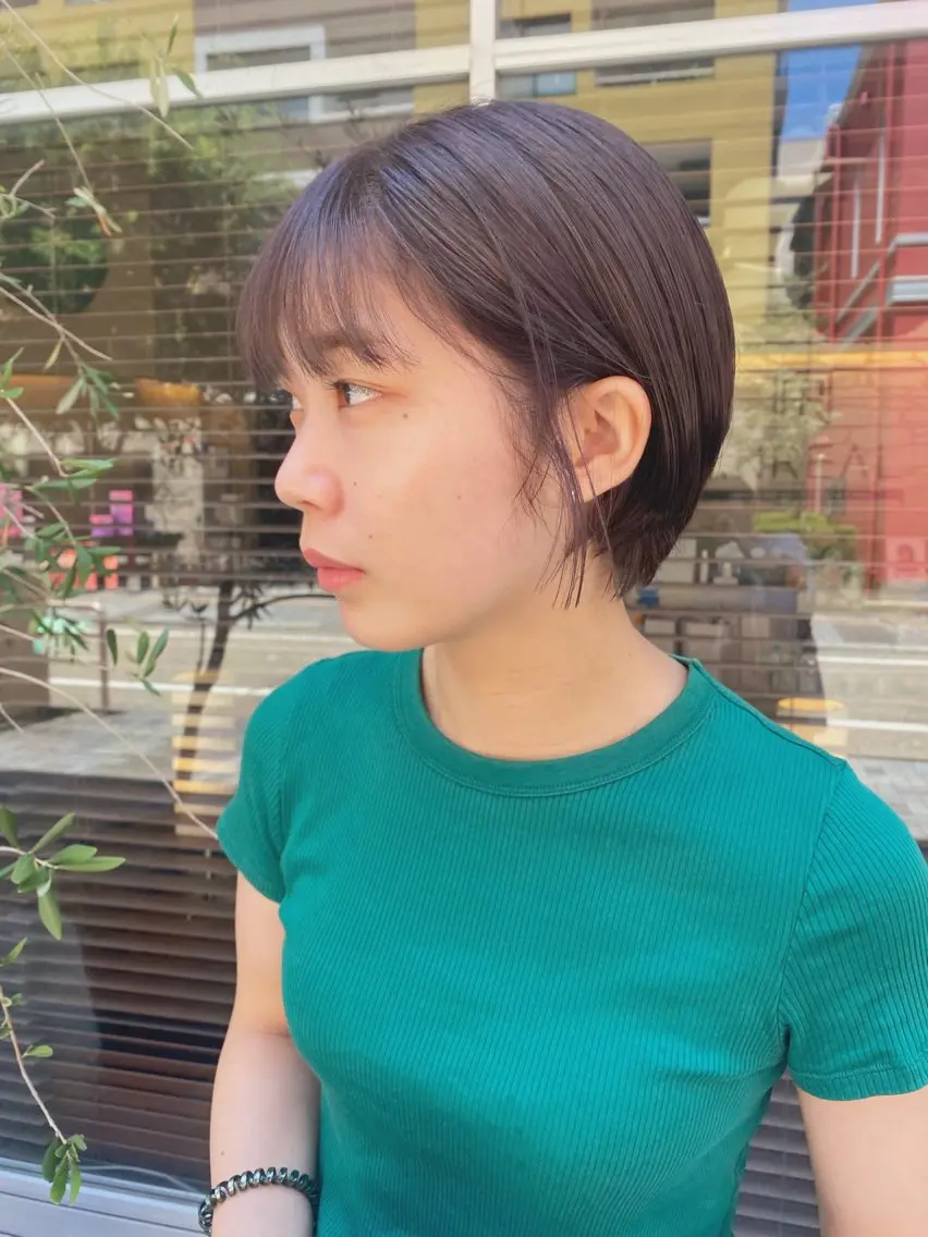 ショート maika /layer cutのヘアスタイル