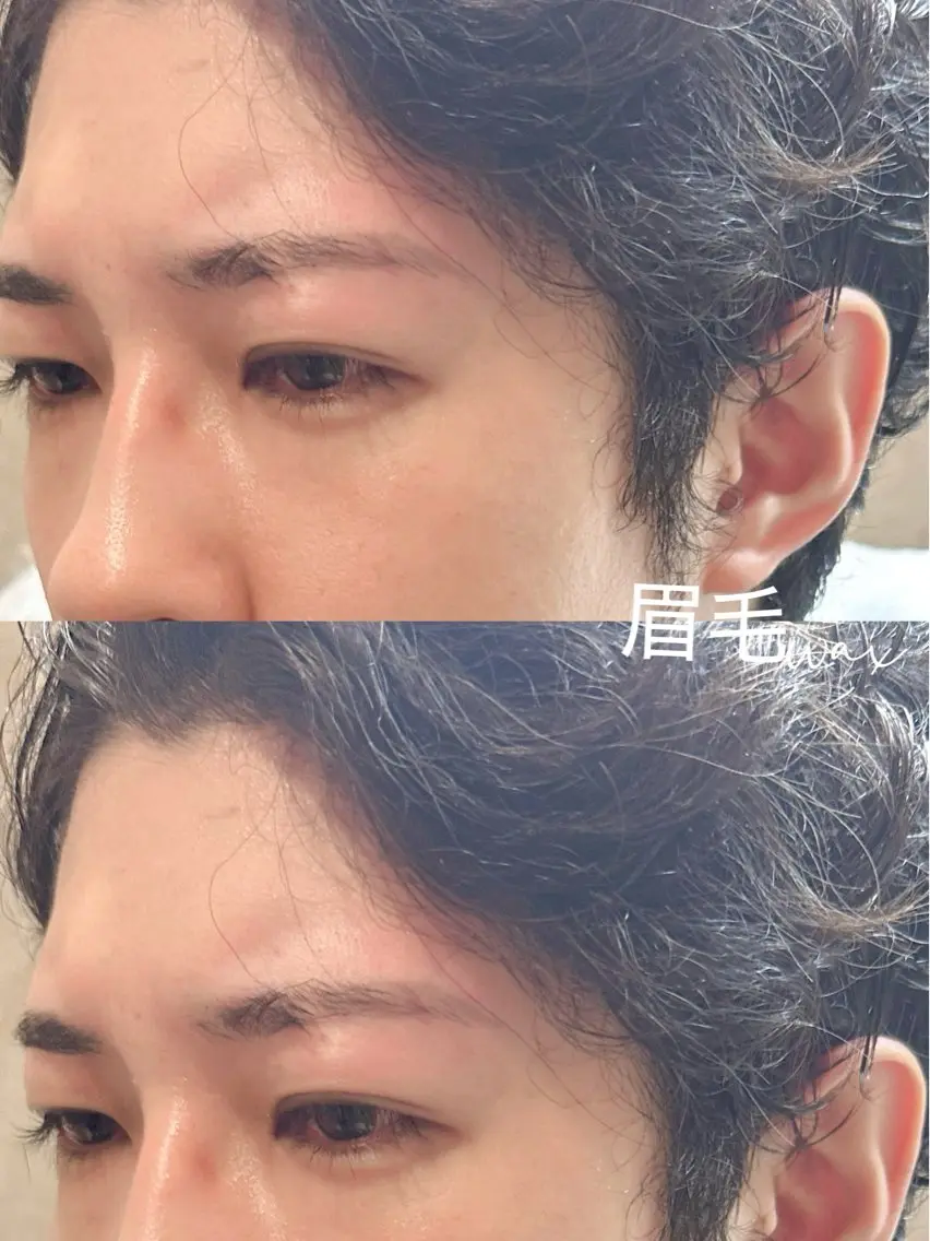 メンズ アイブロウ ワックス脱毛 眉カット その他(アイブロウ) メンズ眉毛アイブロウ BLOWBIZの眉毛・アイブロウイメージ