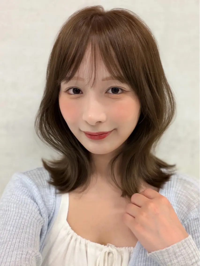 カラー ヘアカラー 掛川 真那斗のヘアスタイル